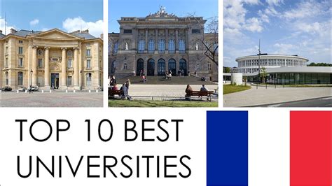 Top 10 Best Universities In France Top 10 Des Meilleures UniversitÉs