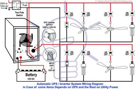 Pow Wiring Diagrams Ups