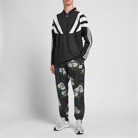 Adidas Floral Print Track Pant Multi And White End Global
