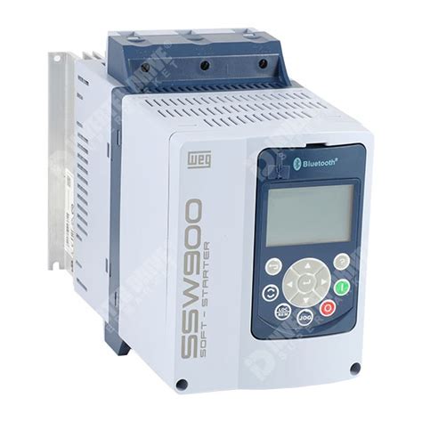 Weg Ssw900 Soft Starter For Three Phase 400v Motor 45kw Soft Starters