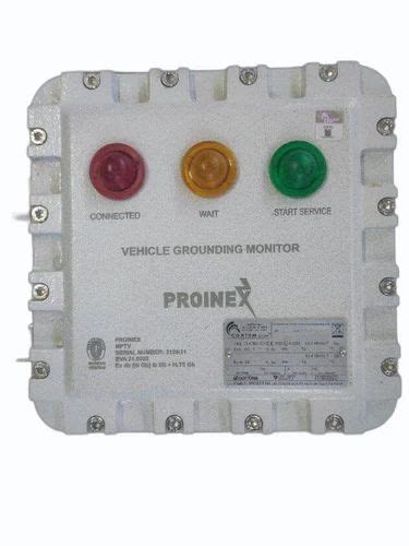 Flpwp Continuous Earth Monitoring System With Resistance Display