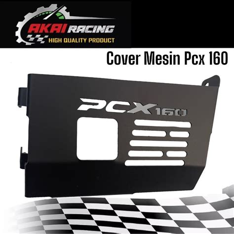 Jual Tutup Mesin Pcx Cover Mesin Motor Pelindung Mesin Motor Pcx