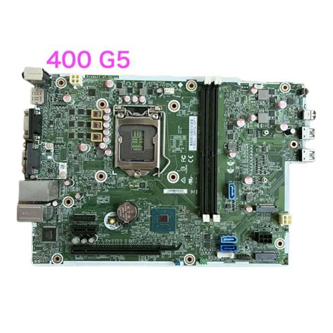 Hp Prodesk 400 G5 Sff Motherboard L02436 001 L05339 001 L05339 601 Ddr4