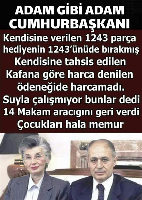 Turhan Aktaş on Twitter RT Pala Biyik Rak Ahmet Necdet Sezer