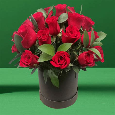 Arreglo De Rosas En Caja