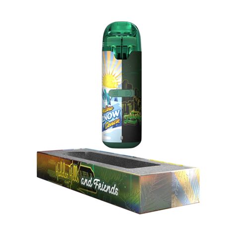 Hidden Hills Dual Strain THC-A Vaporizer - 2000mg - Everything 420