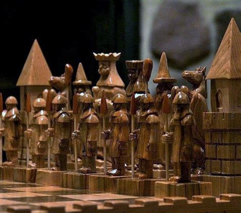 King Arthur Fantasy Chess Set - handmade by Jim Arnold.