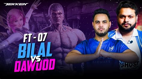 Tekken 7 Bilal Bryan VS Dawood Alisa FT7 YouTube