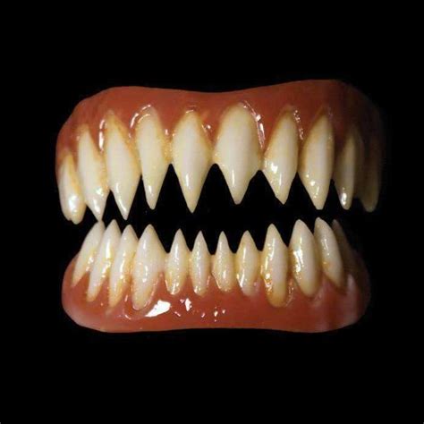 Fx Teeth Pennywise Fangs The Scream Team Foam Latex Masks Appliances