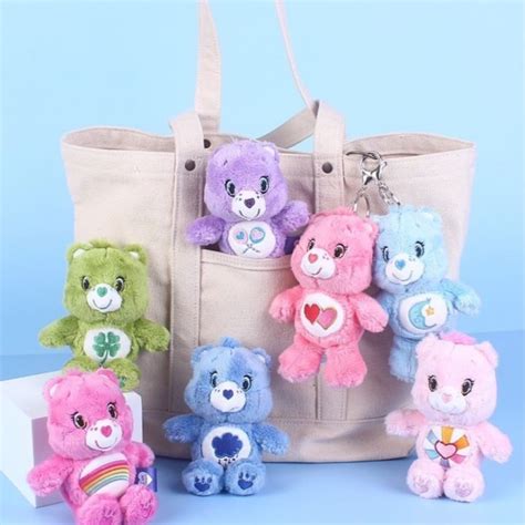 พรอมสงครบส Care Bears ของแท พวงกญแจแครแบร Care Bears