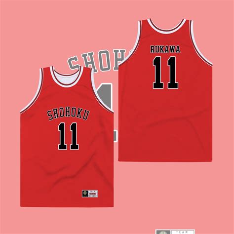 Japón Anime Slam Dunk Shohoku Baloncesto Jersey Cosplay Disfraz Sin