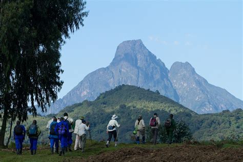 TOP WORLD TRAVEL DESTINATIONS: Virunga Volcanoes