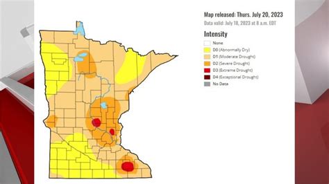 Drought worsens across Minnesota; slowly improving in Iowa - ABC 6 News ...