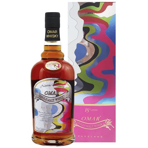 Omar單一麥芽威士忌雪莉果乾八歌浪限定版omar Single Malt Whisky Nantou Distillery