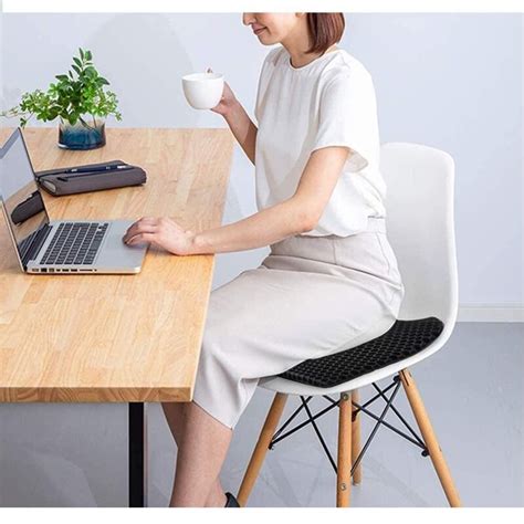 Gel Seat Cushion For Long Sitting Double Thick Gel Seat Cushion With