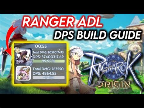 Ragnarok Origin Ranger ADL DPS Build Guide 37M YouTube