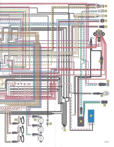 Evinrude Electrical Wiring Diagrams