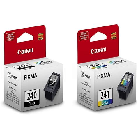 Canon Pixma PG-240 Black & CL-241 Color Ink Cartridges - Walmart.com ...