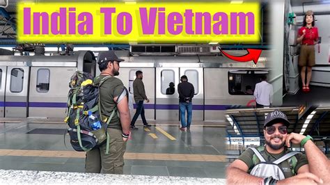 INDIA To Vietnam Flight Immigration Questions All Important