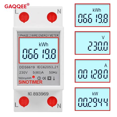 Dds Lcd Digital Wattmeter Ac V Um Medidor De Energia De