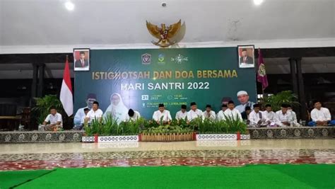 Istighotsah Dan Doa Bersama Awali Rangkaian Hari Santri Di Lumajang