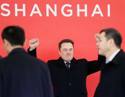 Tesla And Elon Musks Love Affair With China