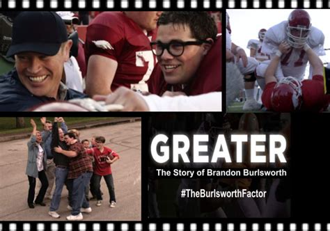 Greater The Brandon Burlsworth Story Greater