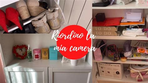 RIORDINO LA MIA CAMERA YouTube