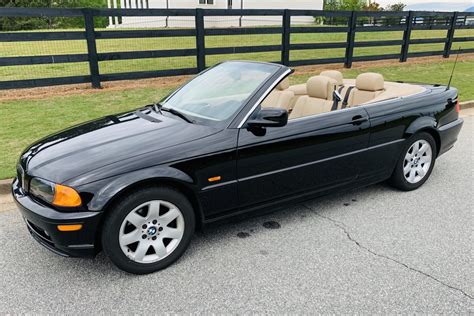 No Reserve 2001 Bmw 325ci Convertible 5 Speed For Sale On Bat Auctions