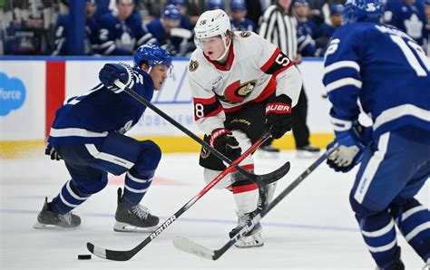 Toronto Maple Leafs Vs Ottawa Senators Live Streaming Options Where