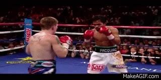 Manny Pacquiao vs. Ricky Hatton KO (HD) on Make a GIF