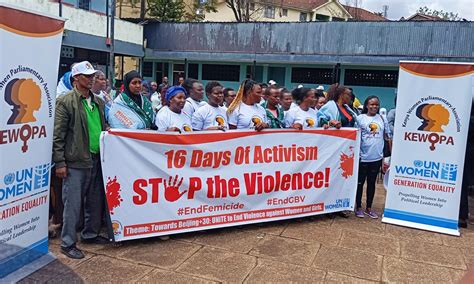 16 Days of Activism: KEWOPA Unites Against GBV Campaign - Talk Africa