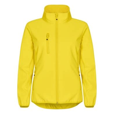 Chaqueta Softshell Para Mujer Clique Classic Prolaboral