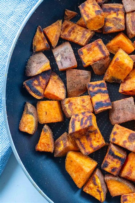 Sautéed Sweet Potatoes Easy One Pan Recipe