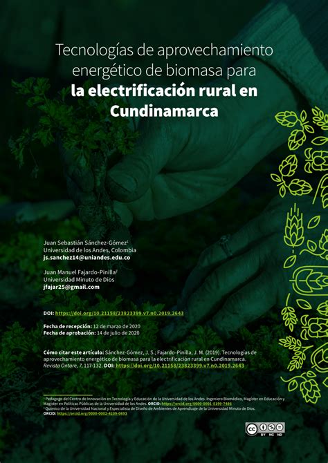 PDF Tecnologías de aprovechamiento energético de biomasa para la