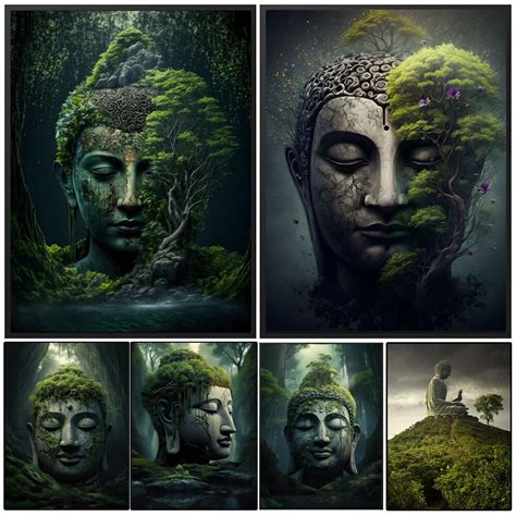 Forest Buddha Nature Wallpaper