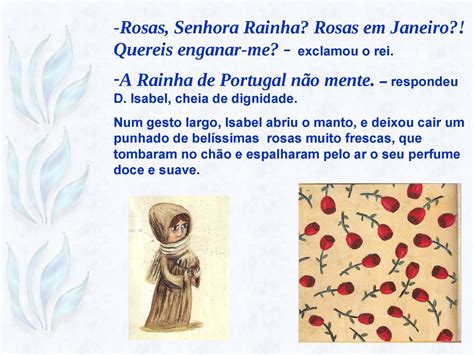 His Rias E Lendas A Rainha Santa Isabel E O Milagre Das Rosas