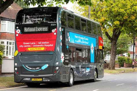 National Express announces Coventry bus service changes in September - CoventryLive