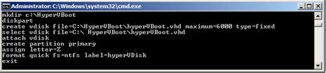 Installing And Running Hyper V From A Usb Stick Boot Hyper V From Usb