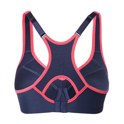 Women S Sports Bra Full Support High Impact Racerback Lightly Lined