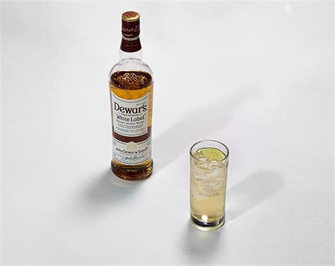 Whisky & Ginger Ale Recipe | SideChef