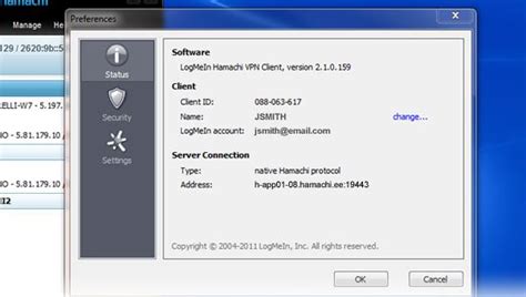 Remotely create a virtual local network to play video games using ...