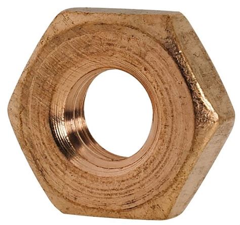 Value Collection Machine Screw Hex Nut 10 32 Grade 655 Silicon