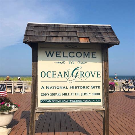 Things To Do In Ocean Grove Jersey Shore Getaway Hoboken Girl