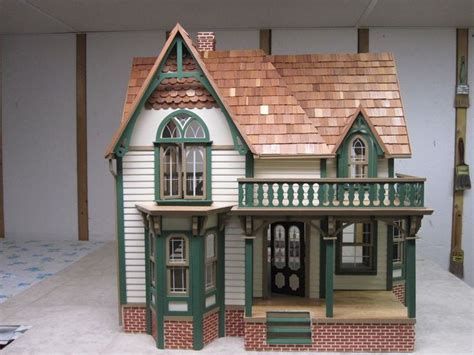 All Wood New And Unsued Dura Craft Heritage Dollhouse Miniature Houses Doll House Miniature