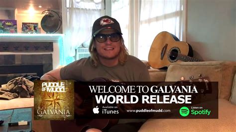 PUDDLE OF MUDD WELCOME TO GALVANIA Commercial Featuring Wes Scantlin