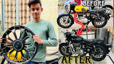 Bullet Me Lagwaye Alloy Wheel 🛞😱😱 Ashrafsaifivlogs Youtube