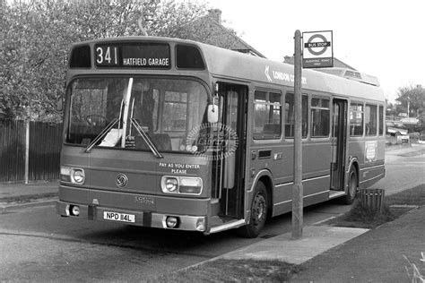 The Transport Library London Country Leyland National Ln On Route