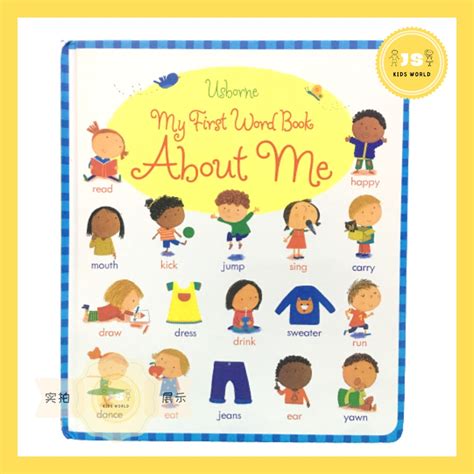 【board Book】usborne My First Word Book 1 5 Years Old Early Education