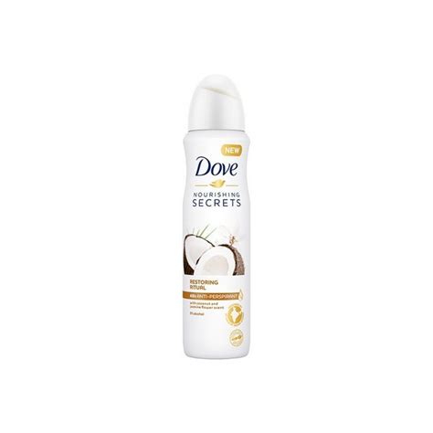 Dove Coconut Jasmine Flower H Deodorant Spray Ml Brands U